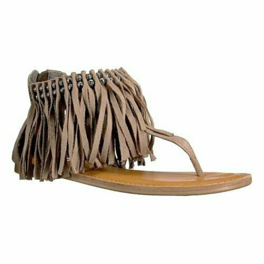 Not Rated, Taupe Solene Sandal